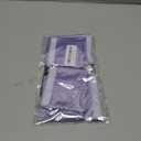 3 Pack Satin CPAP Strap Covers, CPAP Mask Cushions, Universal and Comfort CPAP Mask Strap Pads to fit Dreamwear Headgear for Reducing Red Marks CPAP Hair Protector for Women(Light Purple)
