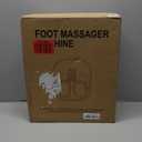 Foot Massager Machine with Heat, Upgraded Deep Rolling, Compression, Ankle Kneading, Shiatsu Foot Massager for Neuropathy Plantar Fasciitis, Gifts for Home Office Men Women Fits Up to 13"