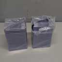 Ultra Pro Semi-Rigid 1/2" Lip Sleeves, Plastic, 200ct