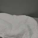 Bassinet Mattress Cover Compatible with Halo Bassinest Swivel Sleeper Bassinet Mattress Pad, 2 Pack, Microfiber, Waterproof and Soft, White