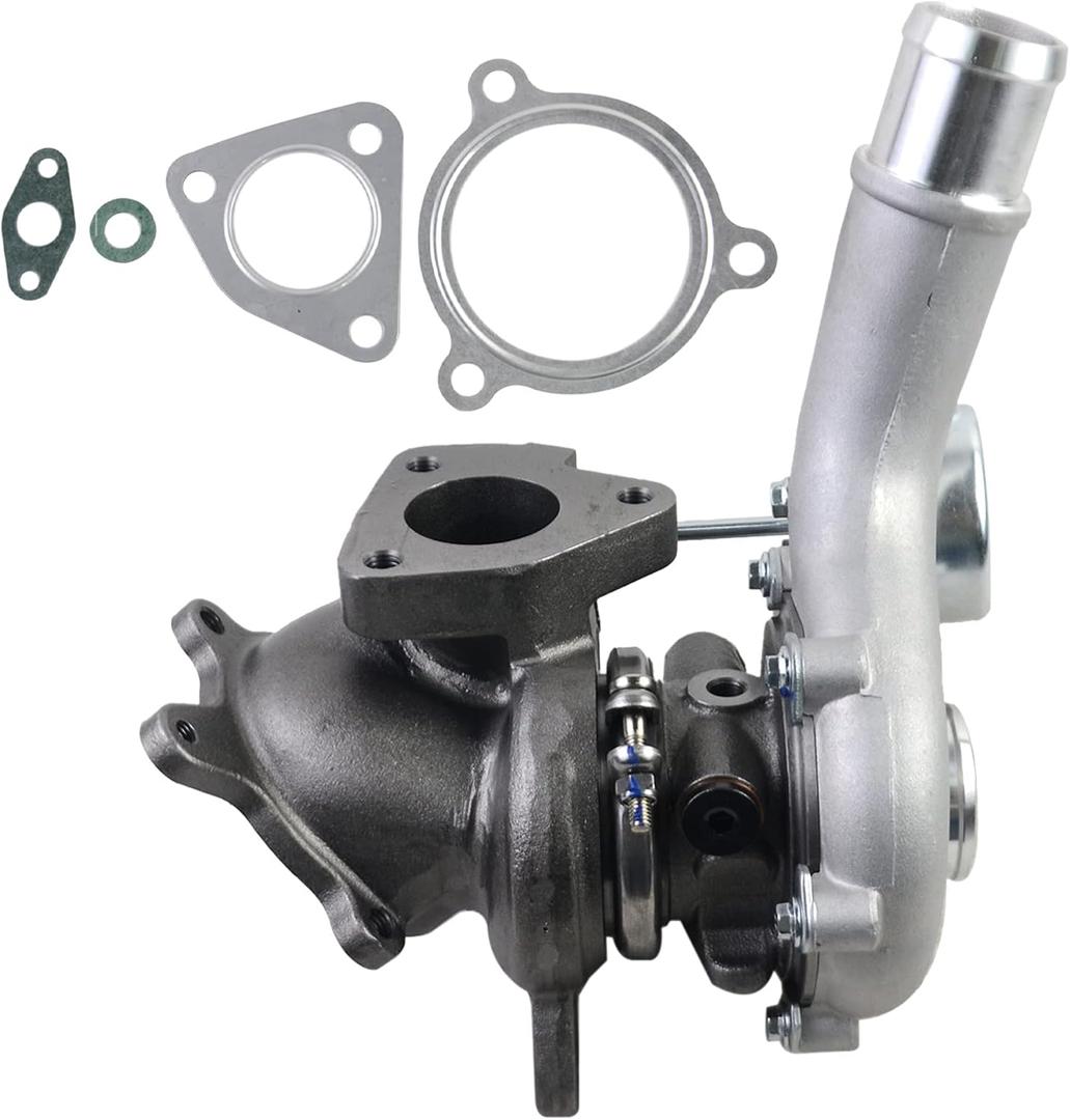 Right Side Turbocharger AA5Z-6K682-CA Replacement for 2010-2015 Ford Flex Explorer Taurus Lincoln MKS MKT EcoBoost 3.5L V6 Engine #790318-0008