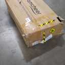 Vamcheer Modular Sectional Sofa with Chaise, Modern L Shaped Cloud Couch with Deep Seat, Sectional Couches for Living Room, Bedroom, Office, No Assembly Required, Black