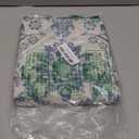 jinchan Torino 2x3 Washable Rugs for Entryway, Vintage-Inspired Floral Design Non-Slip Low-Pile Doormat, Ultra-Thin Indoor Traditional Accent Carpet for Entrance Kitchen Bathroom Bedroom, Dark Blue