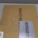 2 Pc Deep Floating Shelves ; Wall Mounted Hanging Shelves for Living Room, Kitchen, Office, Bathroom and Bedroom Decor; Storage and Display Shelf Set (Brown, 16W12D)