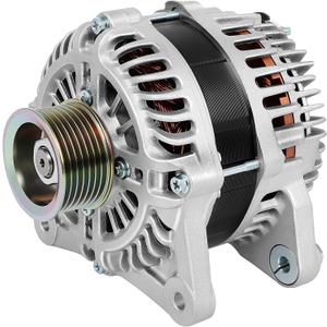 SCITOO Alternator Fits for Nissan for Versa 1.6L 2012-2018,for Nissan for Versa Note 1.6L 2014-2018,12V 110Amp CW 7-Groove 11547 A002TJ1791 A2TJ1791 23100-3BE1A