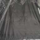 SPORT BEATS Stadium Seats with Back Support Bleacher Chairs with Back and Cushion Thick Padded Bleacher Seats Includes Shoulder Strap Black 1pc Regular - 17" W x 12" D x 16.5" H