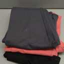 AENLLEY Girl Yoga Flare Wide Leg Tummy Control Stretchy Pants for Causal with Pockets 3 Pack XL