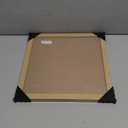 10x10 Frame Natural Woodgrain,Rustic 10x10 Picture Frame Beige, Art Pic Hanging Poster Frame, 10 by 10 Gallery Family Concert Portrait Photo Frame Anniversary/Birthday/Wedding/Thank you/Christmas Gift