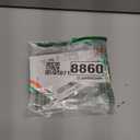 Amizee 2 Pack Case Compatible with Apple Watch Series 11/10 46mm Case with Built-in Screen Protector, Ultra-Thin Hard PC Straight Edge Anti-Scratch Protective Cover for iWatch 46mm (Black)