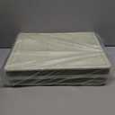 Lidded Storage Bins 2 Pack 30L Collapsible Storage Box Crates Plastic Tote Storage Box Container Stackable Folding Utility Crates for Clothes Books Snack Shoe Bag and Grocery Storage Bin-Green