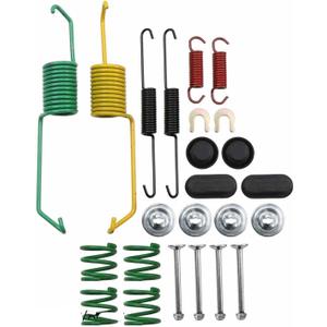Replacement Rear Drum Brake Hardware Kit for 2018-2024 Nissan Kicks, Versa