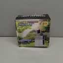 Garden Hose 25ft, Stainless Steel Metal Water Hose with 10 Function Nozzle, Lightweight Hose, No Kink, Leak-proof, Puncture Resistant for Yard, Outdoor, RV