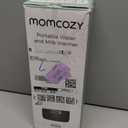 Momcozy Portable Milk Warmer for Travel  Dual Heating Modes for Breast Milk & Water, Portable Bottle Warmer with Fast Heating & Long Battery Life, 17 Ounces Large Capacity to Meet Your All-Day Needs (Gradual Change of Green)