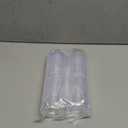 24PCS Clear Plastic Acrylic Fillable Ball Ornament Set, Transparent DIY Craft Ball for Christmas Tree Ornaments, Wedding and Birthday Party Decorations(60mm/2.36 Inches 24pcs)