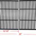 Parts DC122 19" x 25" Charmglow 810-2320 810-6320 Non-stick Polished Porcelain Coated Cast Iron Cooking grid Replacement for Charbroil, Brinkmann, Broil-Mate, Grill Chef, Grill Pro...
