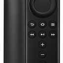Voice Remote Replacement for Fire Smart Stick(2nd Gen, Lite),Stick 4K,TV Cube, Remote Some for Hisense,3rd Gen Fire Smart TVs (Black)