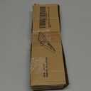 Support Feet for Pet Gate (Updated Version), Pet Gate Metal Support Feet Set of 2 for Extra Wide Foldable Dog Gates, Easy to Install, A Pair of Safety Fence Feet for Wooden Dog Gate, Black