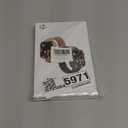 Smart Watch for Men/Women, 1.85" AMOLED Touchscreen, Make/Answer Calls, Fitness Tracker with Heart Rate, Blood Oxygen, Sport Modes, Waterproof Watches Compatible with Android & iPhone(4 Watch Bands)