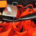 Portable Outdoor Volleyball and Badminton Set, with Aluminum Badminton Rackets, Shuttlecocks, Height Adjust Steel Poles, Winch System, Volleyball with Pump and Carrying Bag for Backyard Beach