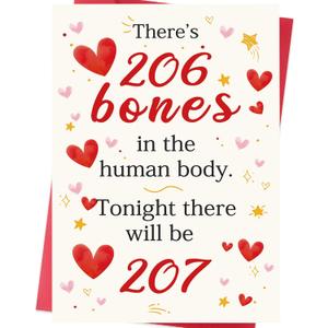 2 x Funny Valentines Day Card  Valentines Day Gifts for Him Husband Boyfriend (SK-050)