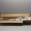 Muzata 5-10FT Modular Black Cable Railing Kit 42 Inch 2 Stair Post Kit Complete Set Cable Railing System for Stairs Length Adjustable Easy DIY with Paper User Guide (No Handrail) RWS1 BA4L