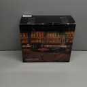 Vinyl Record Player Wireless Turntable with Built-in Speakers and USB Belt-Driven Vintage Phonograph Record Player 3 Speed for Entertainment and Home Decoration Black