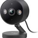 Tapo 2K+ Indoor/Outdoor Wired Security Camera - 2024 PCMag Editors' Choice, Person/Pet/Vehicle Detection, Baby Monitoring, Color Night Vision, Subscription-Free Local Storage or Optional Cloud, C120 (Black)