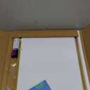 ARCOBIS Dry Erase Calendar with Cork Board for Wall, 12"x16" Double-Sided Calendar Whiteboard & White Board with Gold Frame, Magnetic Monthly Planning Board for Home, Office, School