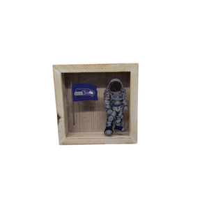 Astronaut Picture Frame Wall Tabletop Display