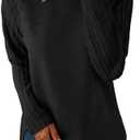 SAMPEEL Sweatshirt for Women Long Sleeve Shirts Crewneck Sweaters Fall Fashion Outfits 2025 Trendy Tunic Tops Plus Size, L