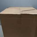 Sunbrella Round Corner Seat Cushions, 17" x 16" x 2", Set of 4, Indoor Outdoor Water Repellent Universal Chair Pads with Ties for Patio Furniture, Garden Dining Chairs, Specrtum Indigo