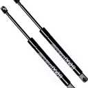BOXI 4463 Front Hood Lift Supports Struts Shocks Springs Dampers for 1988-1996 Buick Regal/Pontiac Grand Prix, Chevrolet Lumina 90-94, Oldsmobile Cutlass Supreme 88-97 - 2pc Set