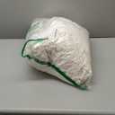 PHF Super Soft Velvet Duvet Cover King Size, 3pcs Luxurious Warm Velour Fluffy Bedding Set with 8 Ties, Cozy Breathable Flannel Comforter Cover with Pillow Shams, Zipper Closure, 104"x90", Cream