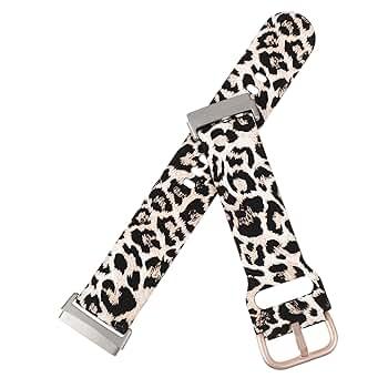 Band Compatible with Apple Watch Bands For Women 40mm 41mm 38mm 42mm 44mm 45mm 46mm 49mm, Silicone Strap for iWatch Series 11 10 9 8 7 6 5 4 3 2 SE Ultra (Leopard) Band Compatible with Apple Watch Bands For Women 40mm 41mm 38mm 42mm 44mm 45mm 46mm 49mm, Silicone Strap for iWatch Series 11 10 9 8 7 6 5 4 3 2 SE Ultra (Leopard)