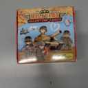 Kangaroo 28 Pack Military Bulk Valentines Day Cards for Kids School Classroom - Includes Envelopes & Stickers, Military Themed Valentines for Class Exchange Card, Valentine Party Favors Gifts for Kids