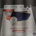 Sunbeam Electric Heated Bed Blanket Navy Soft Microplush 12 Heat Settings Twin 84 x 62