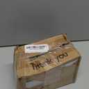 50Pcs Garden Stakes Staples + 50Pcs Gasket, Bakulyor 6 Inch Lawn Landscape Staples 11 Gauge U Shaped Galvanized Landscape Pins, Heavy Duty Yard Ground Pin for Weed Barrier Sod Fabric Decorations - 6"