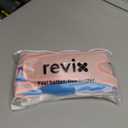 REVIX Wisdom Tooth Ice Pack Wrap with 3D Sewing Design Face Ice Wrap for Jaw, TMJ, Oral Discomfort, Teeth Removal and Dental Implants, Super Snug Fit with 4 Hot Cold Packs Reusable, Pink