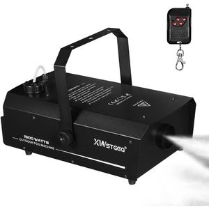 Smoke Machine 1500W with DMX, Wireless Remote, and Timer  Professional Outdoor Waterproof Fog Machine for Stage DJs, Halloween, Parties, Concerts, and Events