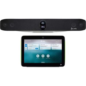 POLY Studio X70 All-in-One Video Bar with TC10 Controller Kit