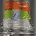 Women's Neon Scrunch Crew Socks 80s 90s Retro 3-Pack Cotton Stacked Boot Calf Cozy Ribbed Slouchy Socks Size 5-10 (1-white/Neon Green/Neon Orange)