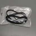 TOYANDONA 4pcs Rubber Tank Tracks for DIY Robot Models Replacement Tracks for Remote Control Tank Toys Traction Various Terrains for Projects