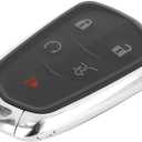 X AUTOHAUX Replacement Keyless Entry Remote Key Fob 315Mhz HYQ2AB for Cadillac SRX 2015-2016