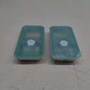 Stainless Steel Snack Containers - Reusable Double Compartment Bento Box with Lids, Leakproof & Dishwasher-Safe Food Storage for Travel, Camping, Takeout