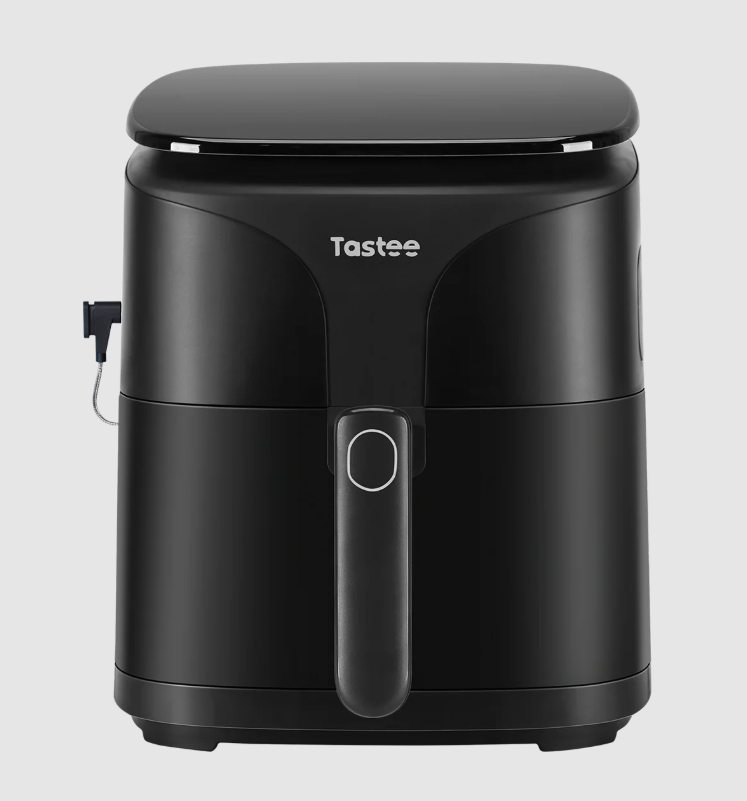 Tastee Air Fryer Lite, 8-in-1 Compact 5.5QT Oven
450°F Digital Dehydrator, 24 One-Touch Presets with Single-Sensor Smart Probe, Dishwasher-Safe & Non-Stick Basket