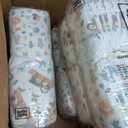 Hello Bello Newborn Premium Diapers, (Size NB - Up to 10 lbs) Surprise Pack for Boys - 128 Count, Hypoallergenic with Soft, Cloth-Like Feel - Assorted Boy & Gender Neutral Patterns