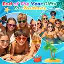 24 Pack End of School Year Gifts Kids Sunglasses Bulk 8 Colors with Cards and Organza Bags UV400 Protection for Boys Girls Age 3-12 Preschool Kindergarten Graduation Party Favors 2026