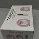 Momcozy Wearable Breast Pump V2 Pro Ultra-Lightweight, Double Electric Breast Pump Hands-Free & Portable Pump with Upgraded Flange, Quiet & Leak-Proof Electric Pump for Pumping Moms