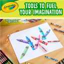 Crayola Inspiration Art Case Coloring Set - Tie-Dye (140ct), Essential Easter Basket Stuffers, Art Supplies Set For Kids, Travel Drawing Kit, Gift for Girls & Boys, Ages 5+ [Amazon Exclusive]