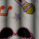 Gifts for Women Girls Blanket for Men Boys Throw Blanket for Kids Birthday Super Soft Flannel Lightweight Comfy Bedding Blankets for Sofa Couch for Bed Camping and Travel-40x50 Inches (White)